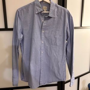 J Crew Long Sleeve Slim Untucked Dress Shirt